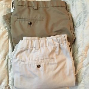 Men’s Hagger and outerim khaki shorts 44